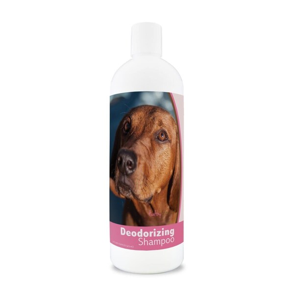 Healthy Breeds 16 oz Redbone Coonhound Deodorizing Shampoo HE126583 - main